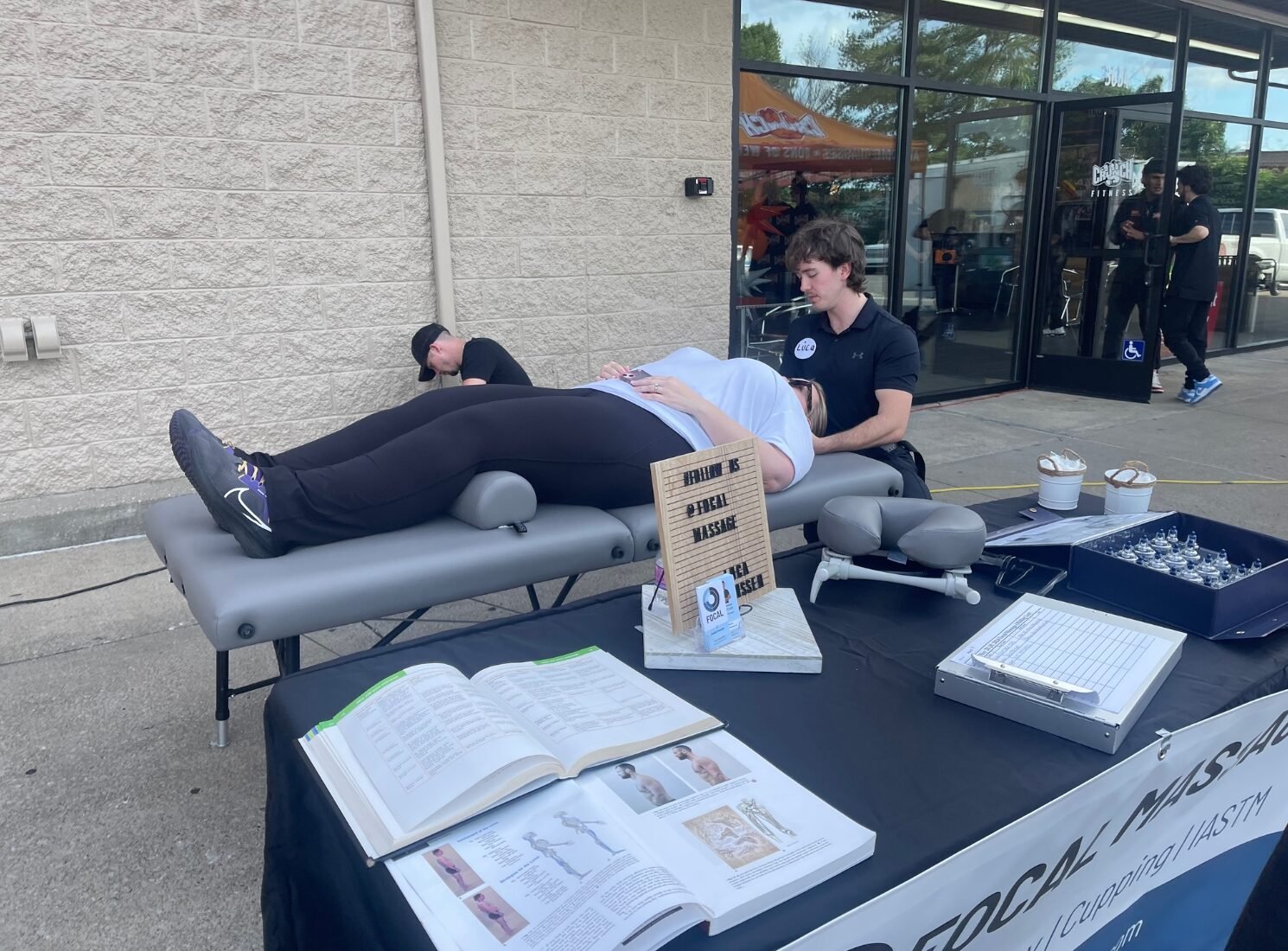 Focal Massage Events