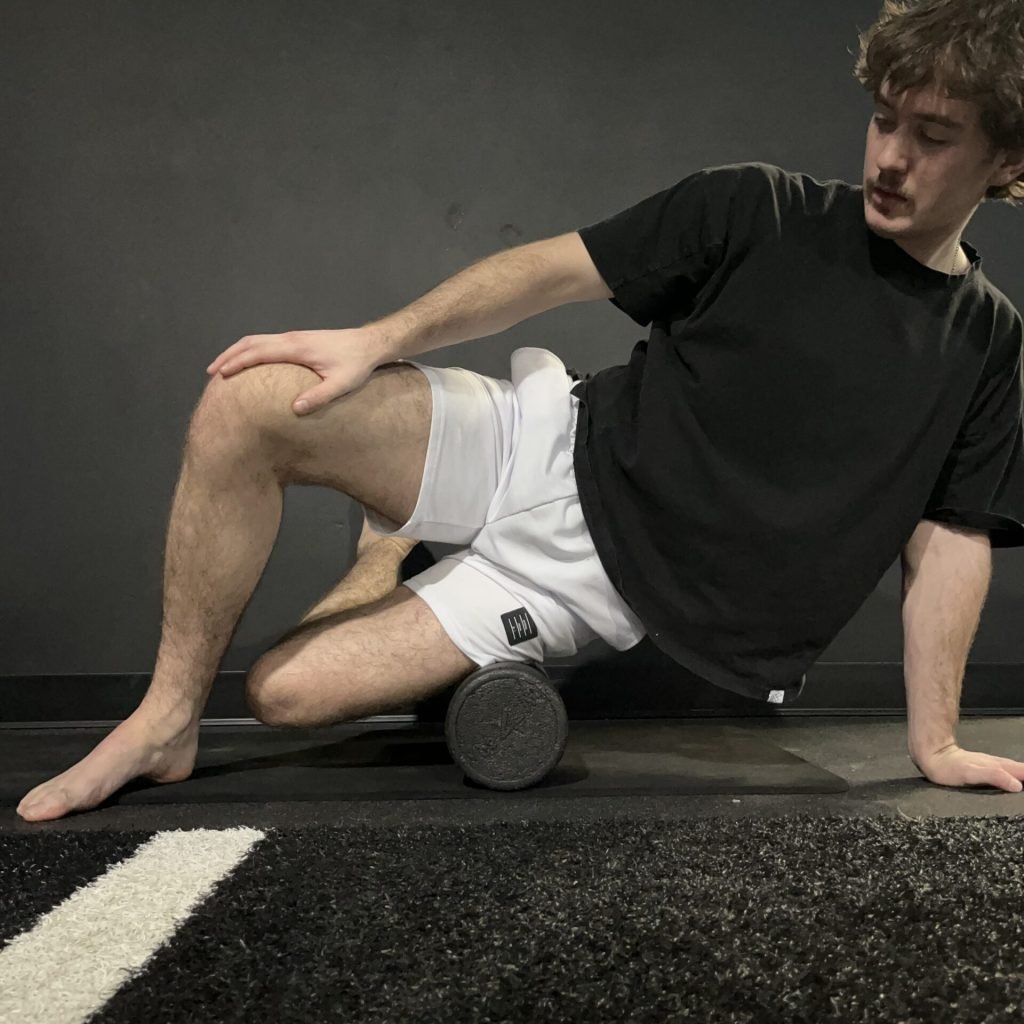 Luca Janssen Foam Rolling