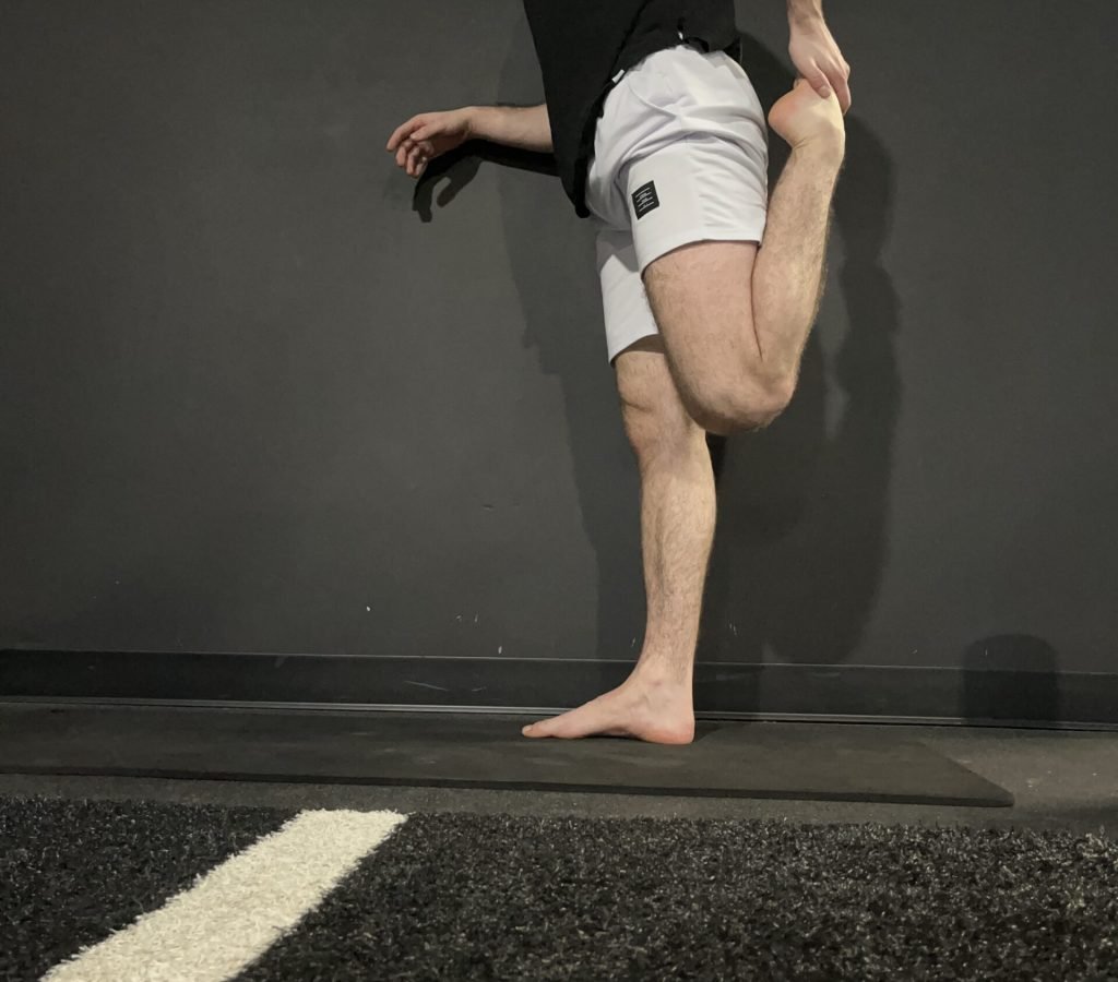 Luca Janssen Stretching